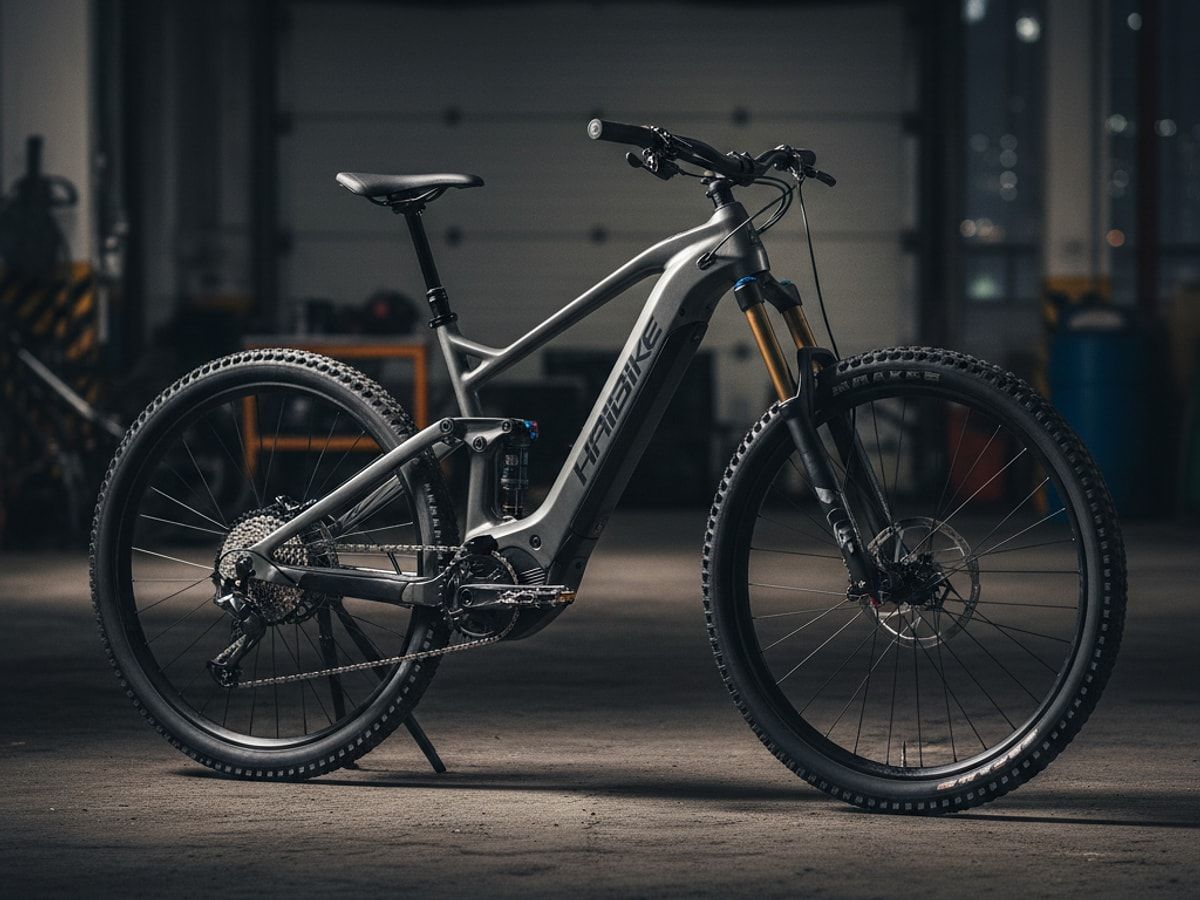 e-mtb test Haibike AllMtn 7 Übersicht