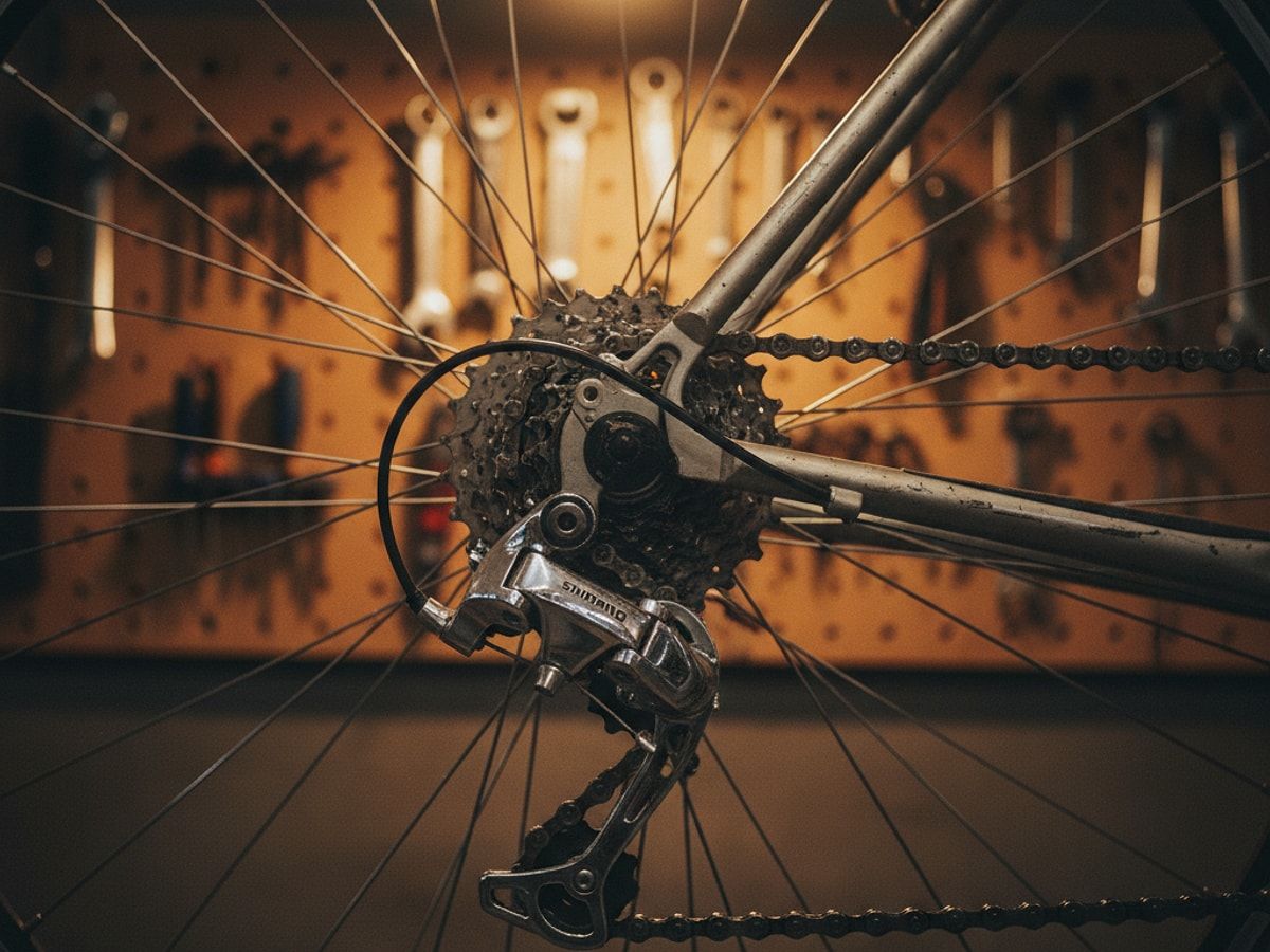 kalkhoff endeavour l touring test Shimano Schaltung und Bremsen