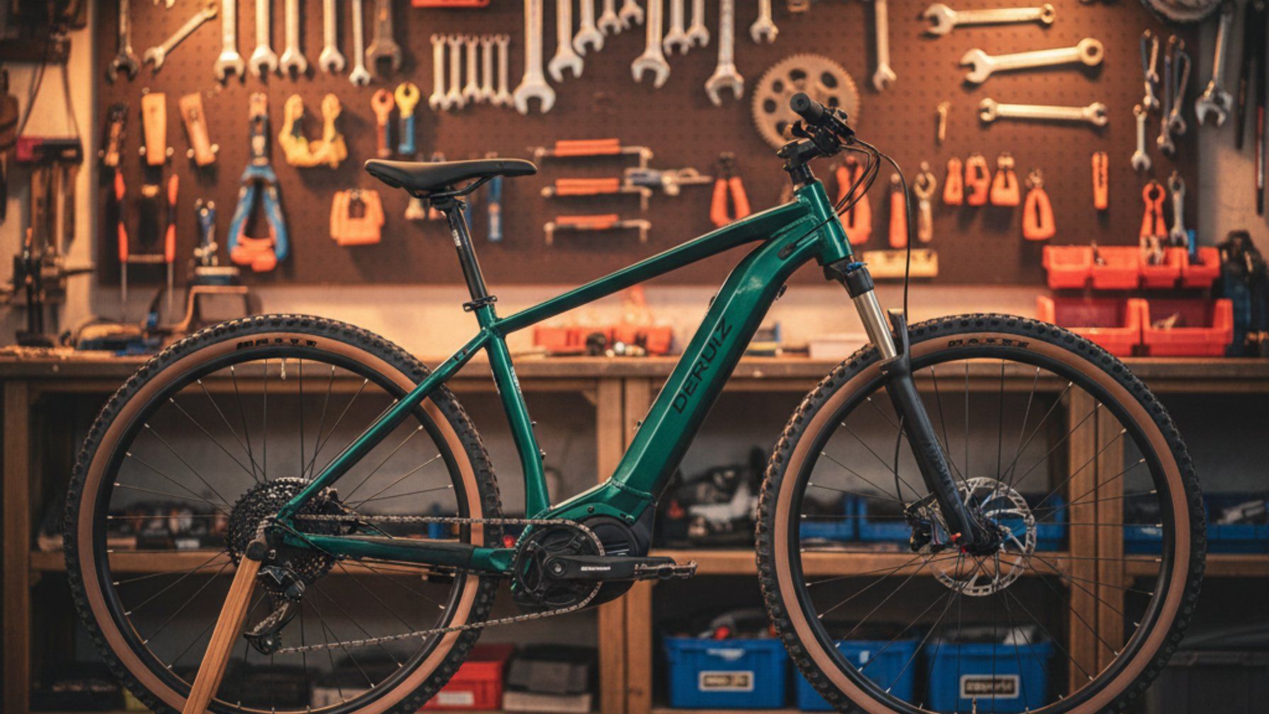 Deruiz Dolomit E-MTB Hardtail im Test: Lohnt sich der Kauf?