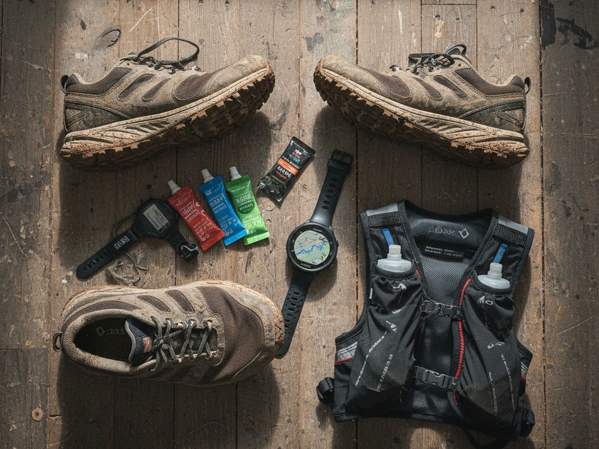 Vergleich von Laufschuhen und Pulsuhren für Anfänger