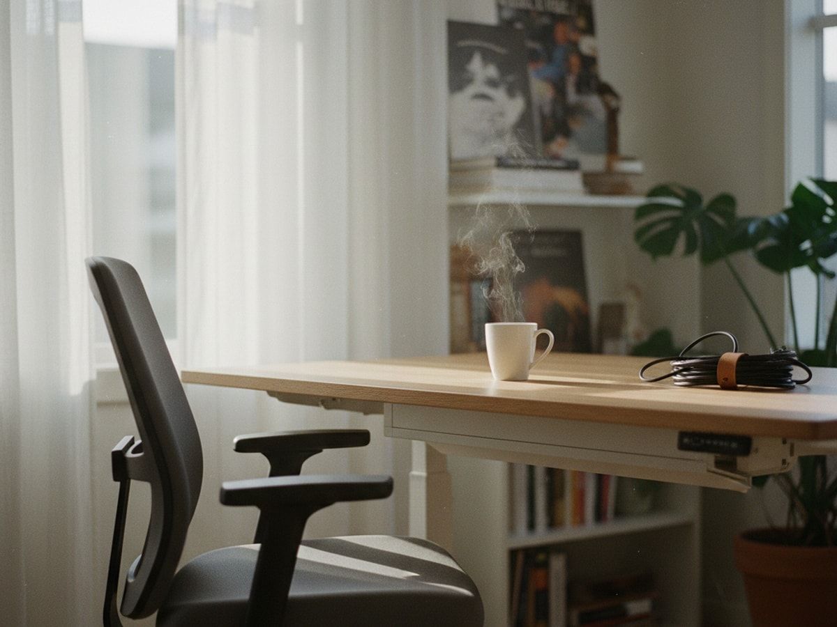 Feature-Detail Montage und Kabelführung