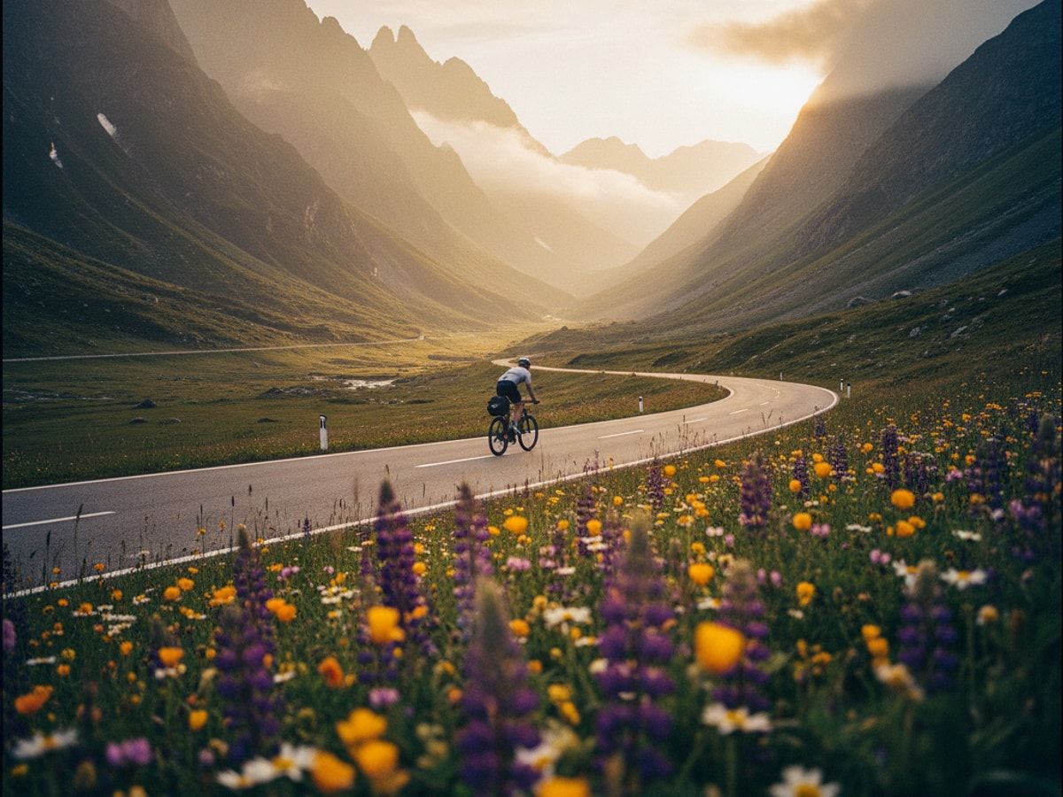 Mittelmotor Detailansicht Tretlager