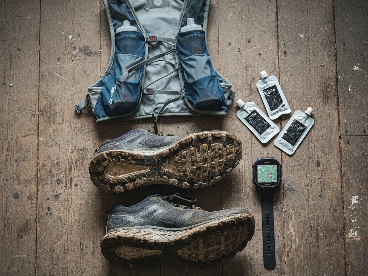 Detailaufnahme der Sohle und Dämpfung