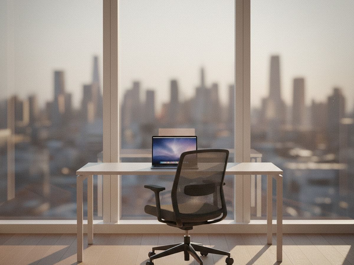 Apple MacBook Pro 14 Zoll geöffnet mit leuchtendem Display