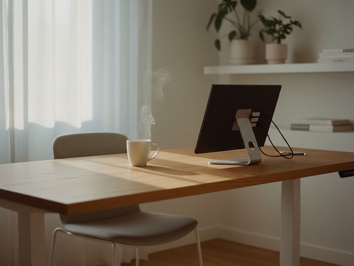 portabler Monitor Anschlüsse USB-C und Mini-HDMI Detailansicht