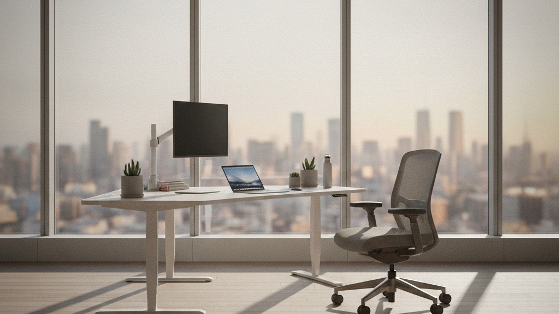 Neue Studie: Höhenverstellbare Schreibtische senken Rückenschmerzen um 40%