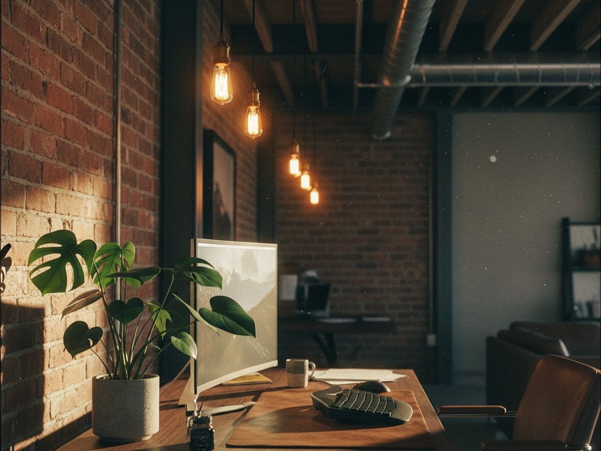 Ergonomisches Macbook Ratgeber Homeoffice Setup mit externem Monitor und Tastatur