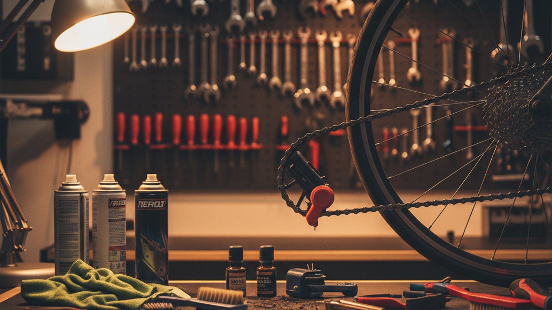 Fahrradkette reinigen und schmieren: So gehts richtig