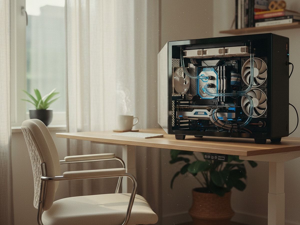 ryzen mini pc windows 11 pro Innenleben und Kühlung