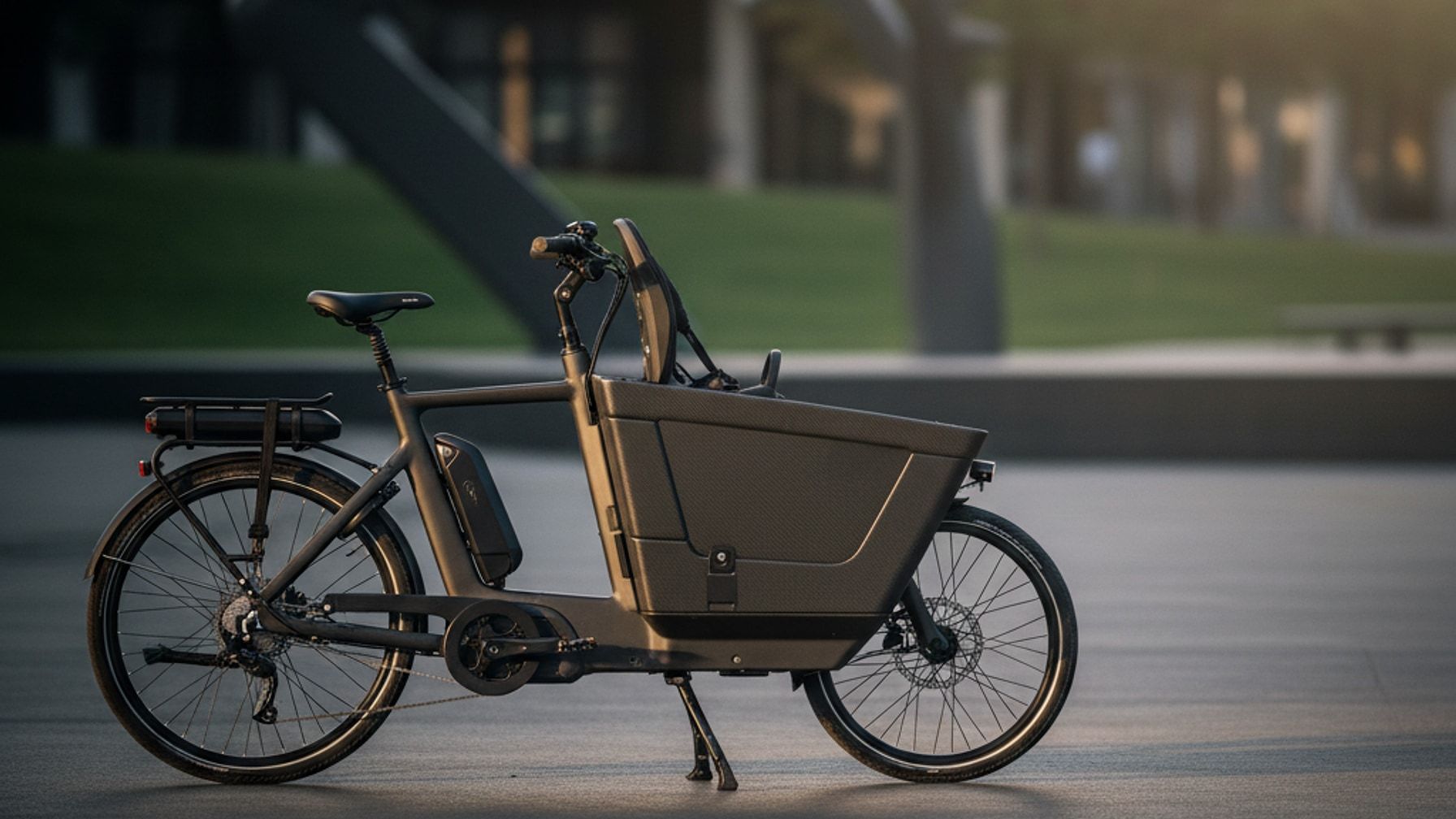 Lastenrad Test 2024: Das beste Familien-Lastenrad für Eltern und Kinder