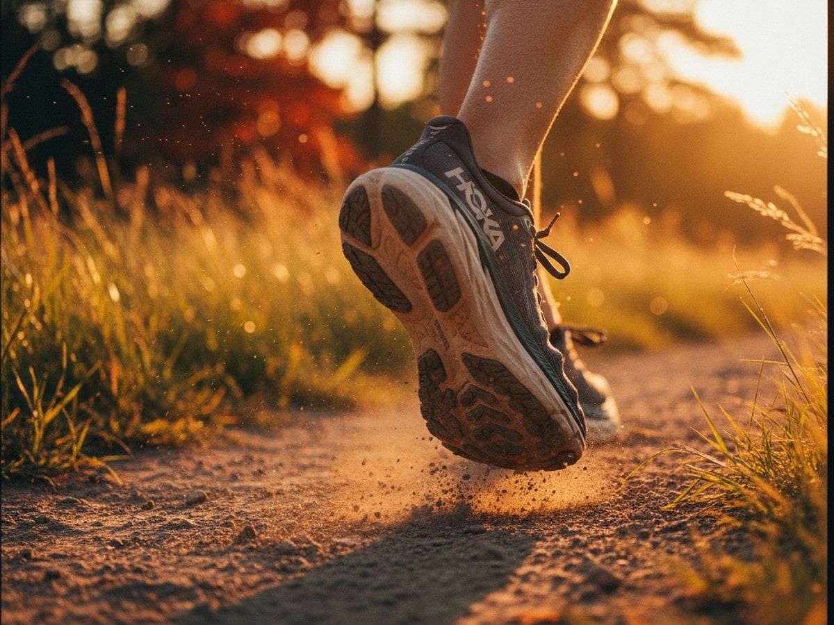 HOKA Mach X Außensohle und Profil