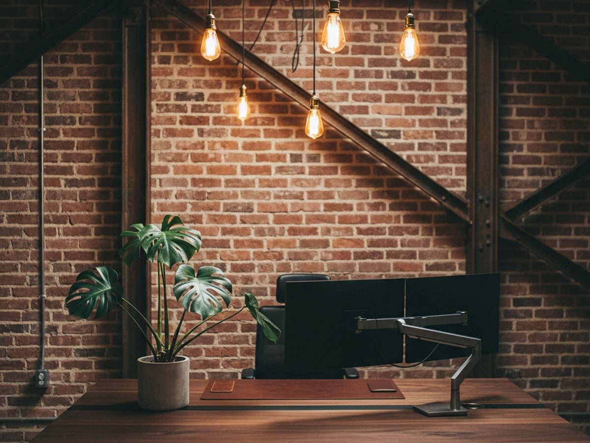 Feature-Detail Ergonomie und Monitorarm