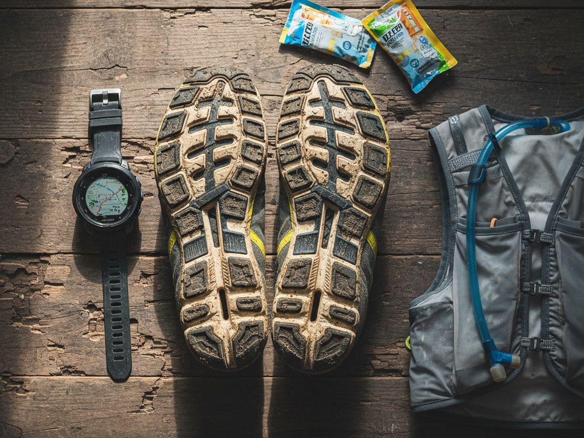 Detailaufnahme der CloudTec Sohle und Speedboard