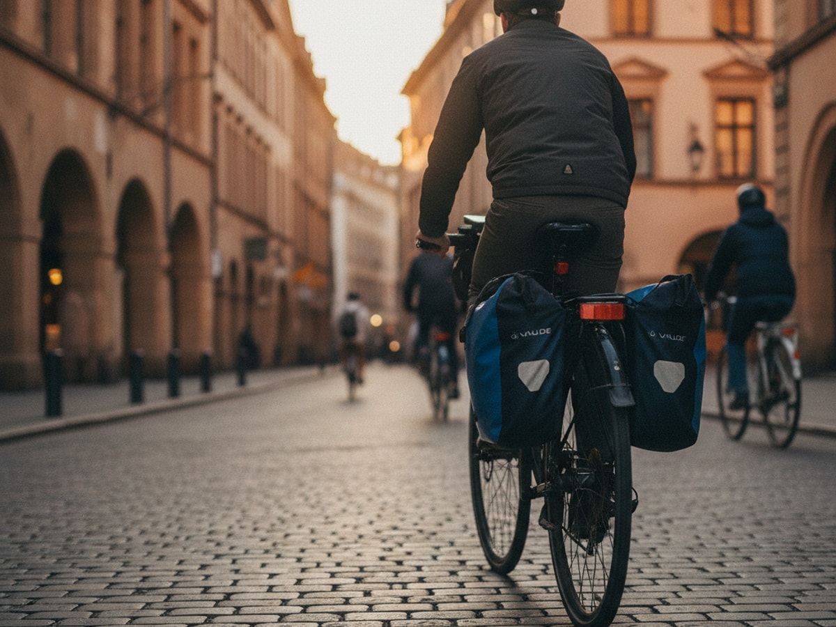fahrradtasche gepäckträger Vaude Aqua Back – Übersicht