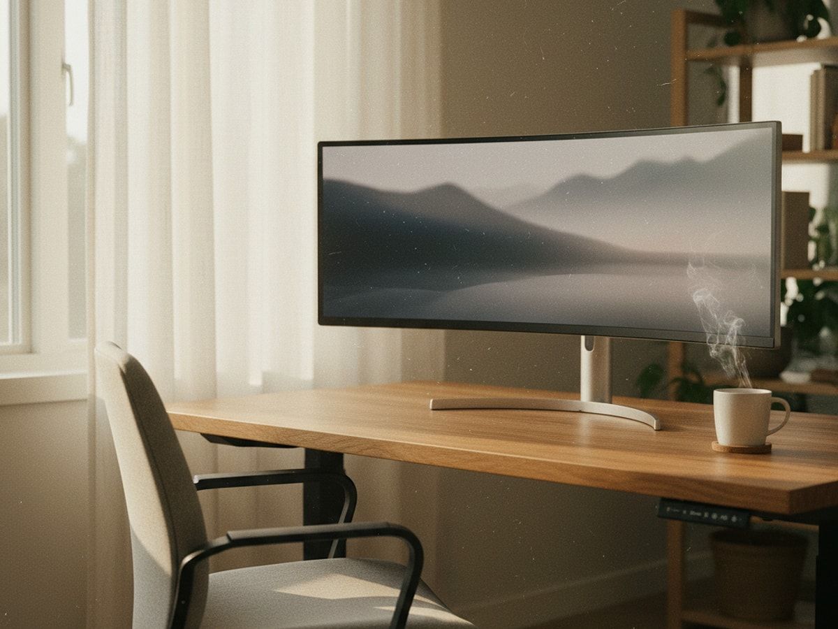 ultrawide monitor homeoffice LG 38WN95C-W – Übersicht