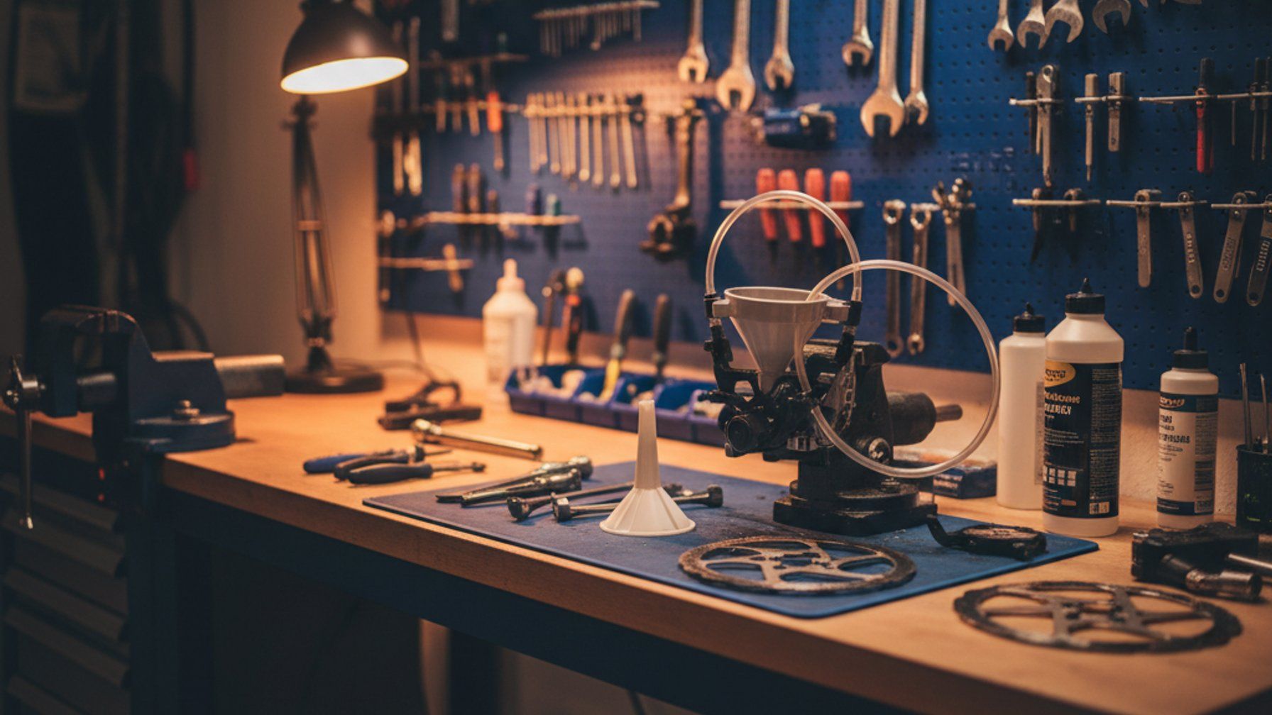 Hydraulische Bremse entlüften: Anleitung für Shimano & SRAM