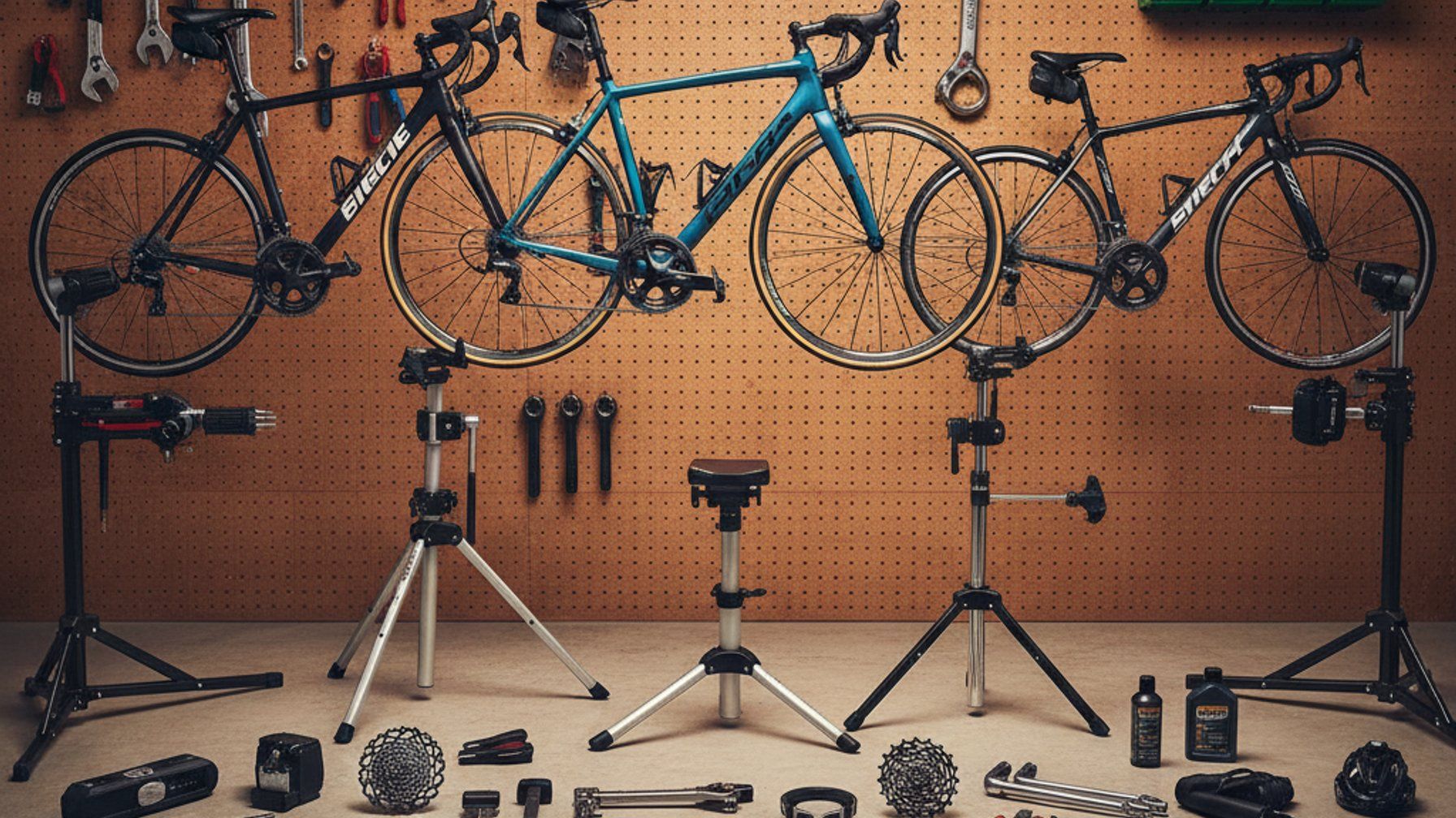 Die 5 besten Fahrrad-Montageständer 2026 im Test