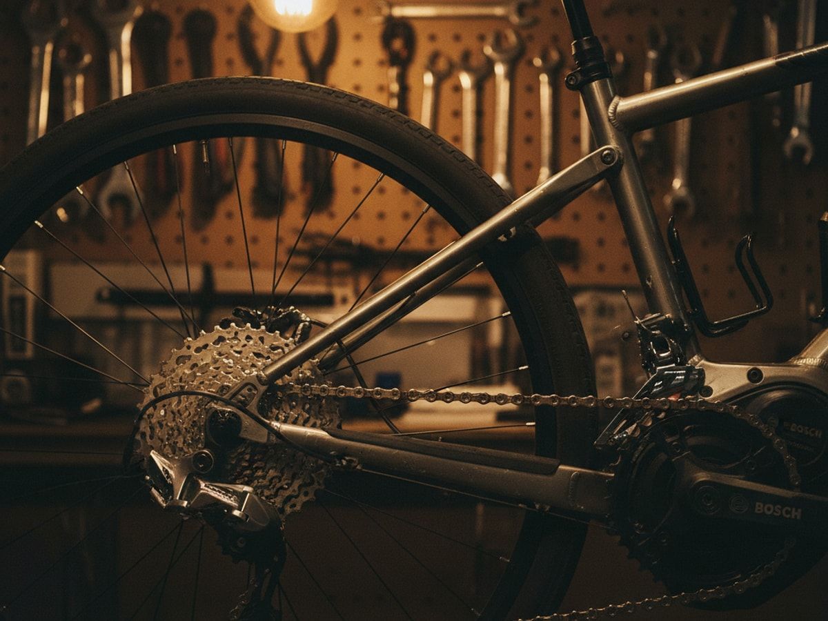 Feature-Detail Bosch Motor und Akku