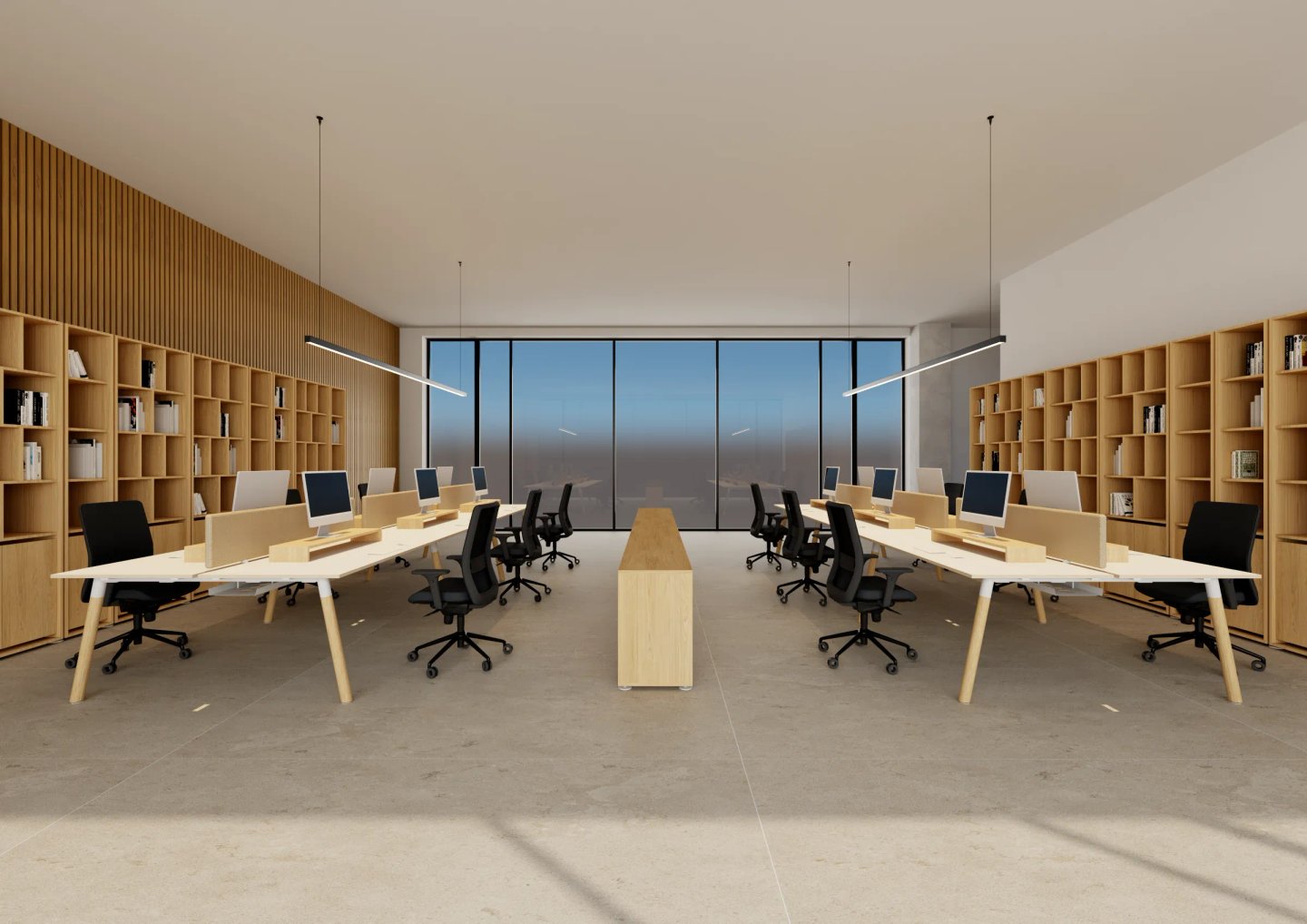 SERIE.02 OFICINA RENDER