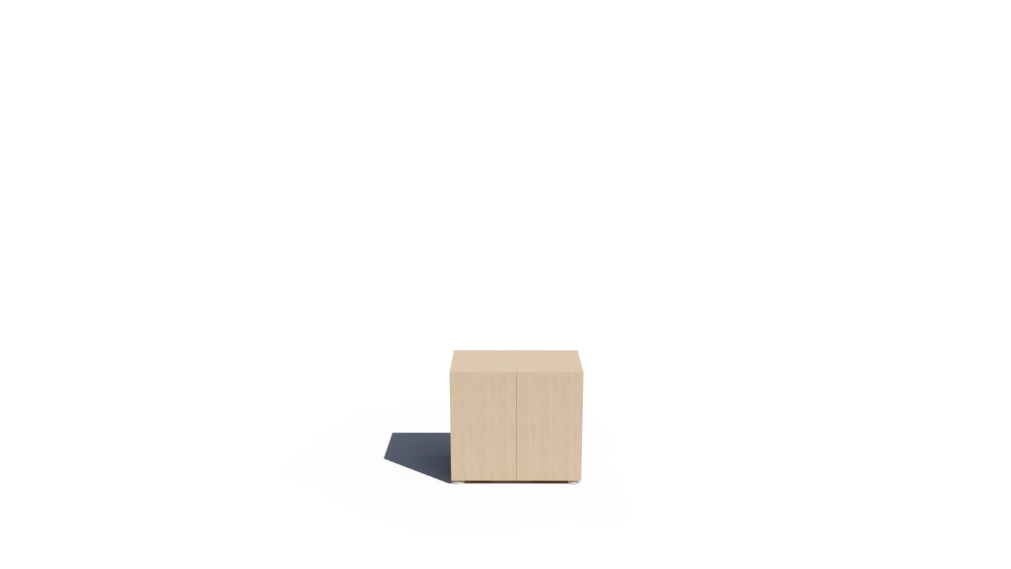 SERIE.03 ARMARIS VISTA FUSTA 8 BLANC
