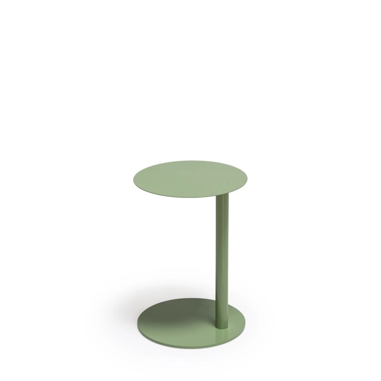 guia metal side table for office lounge areas