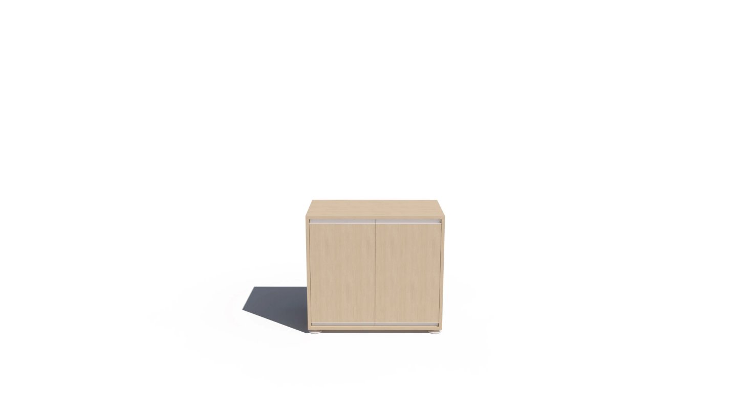 SERIE.03 ARMARIS VISTA FUSTA 2 BLANC