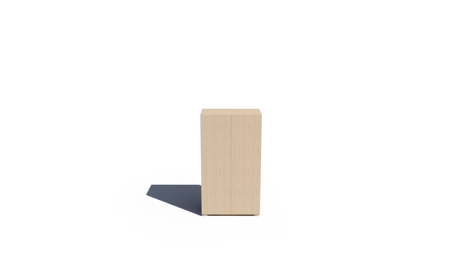SERIE.03 ARMARIS VISTA FUSTA 7 BLANC