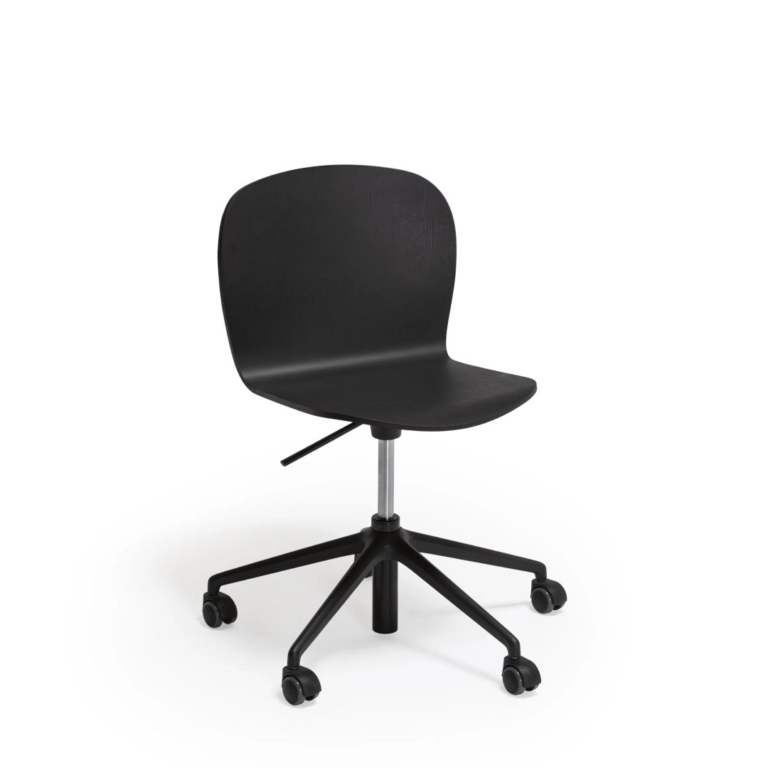 ona, plywood chairs for workspaces