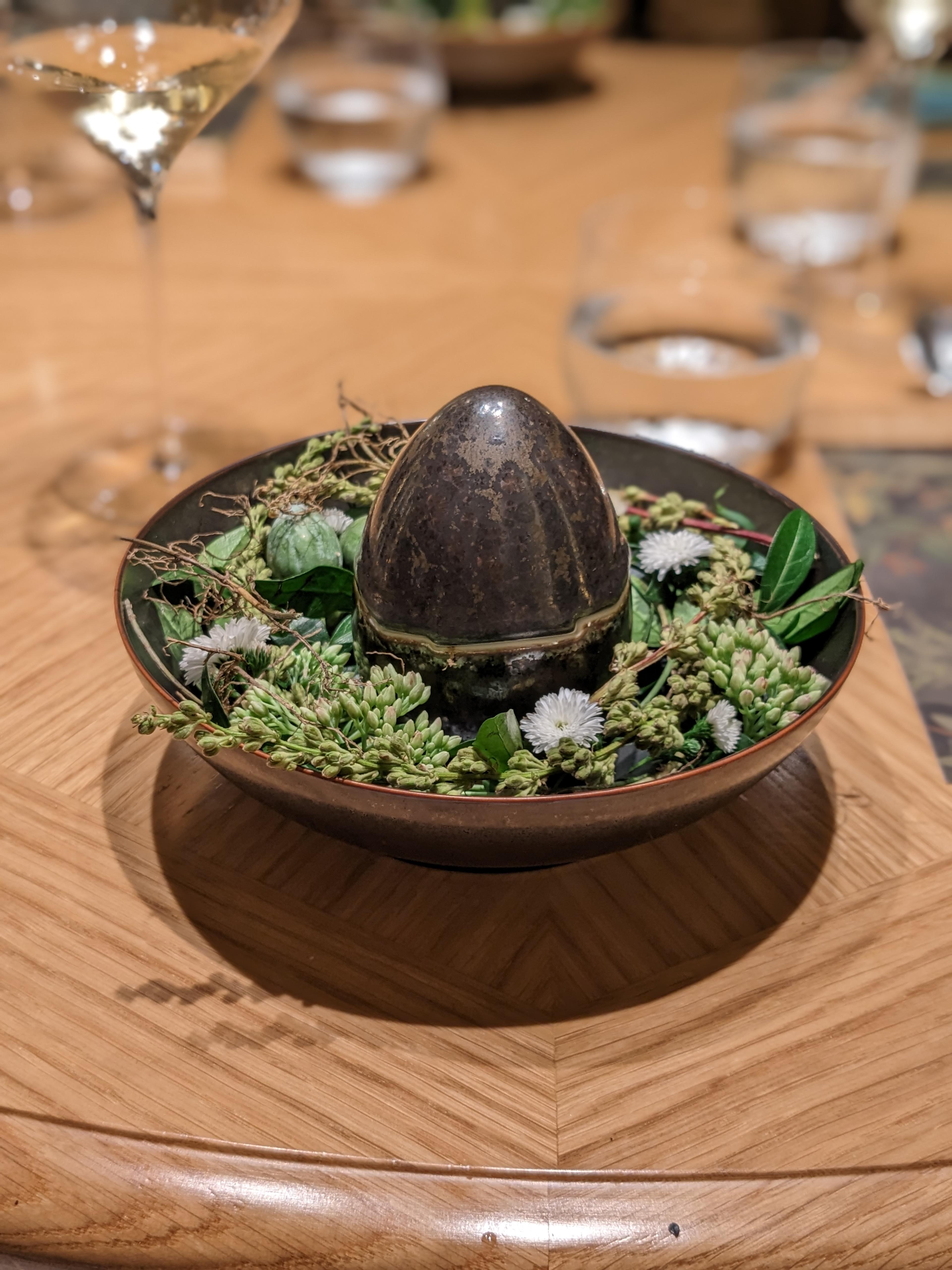 Dramatic dome-covered course at Platán Gourmet