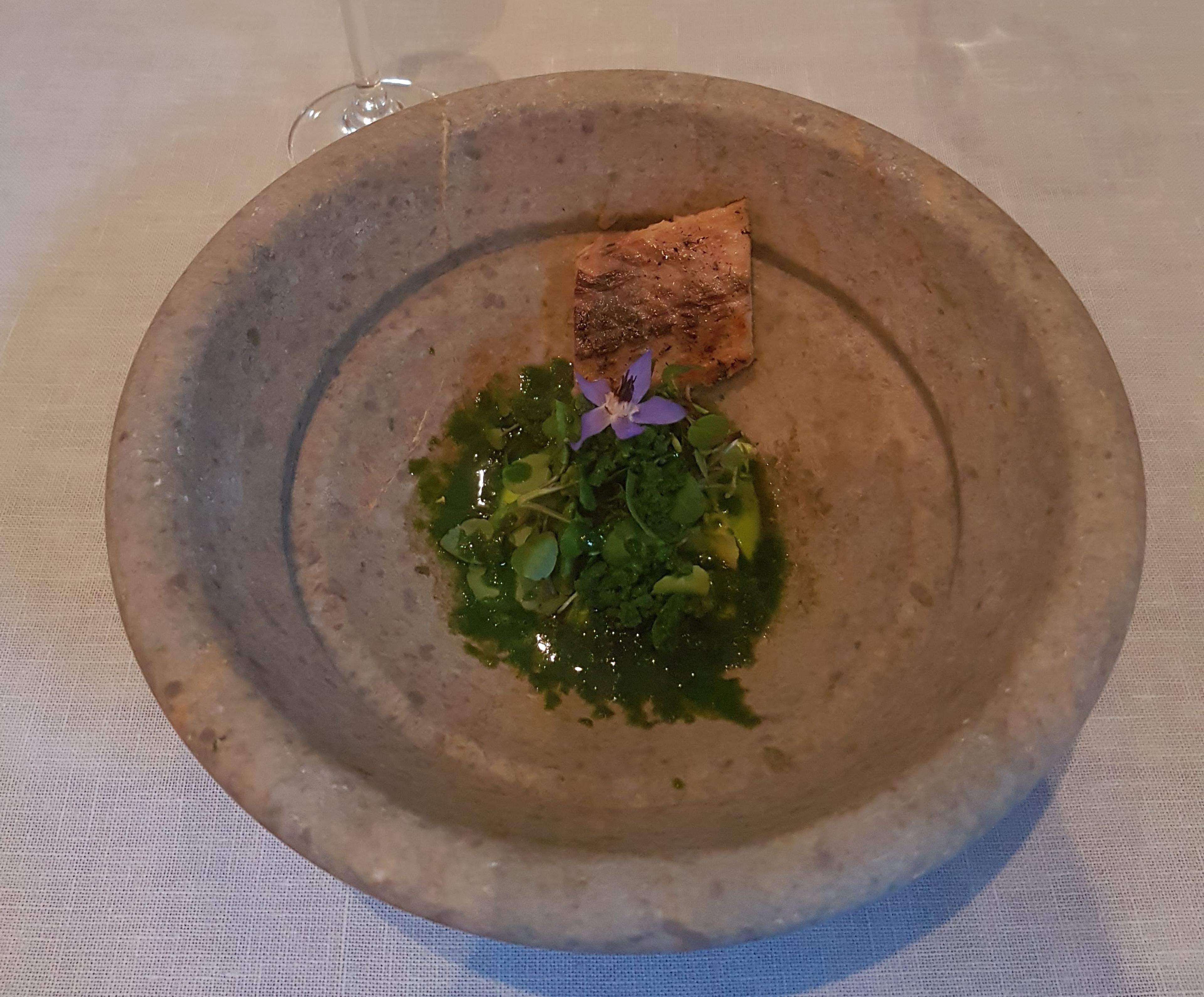 Creative fun dish