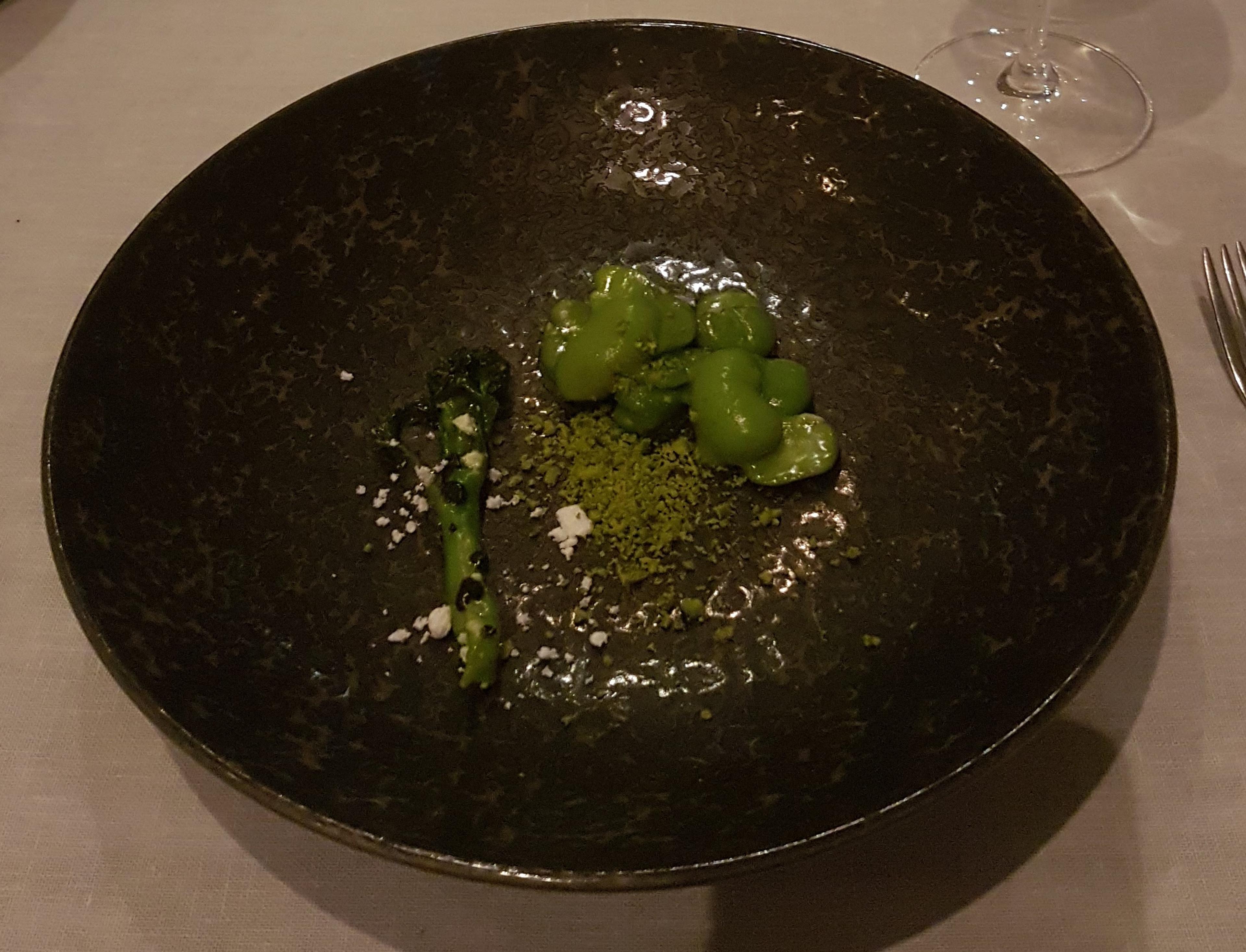 Broad bean/ Rabbit/ Lavender