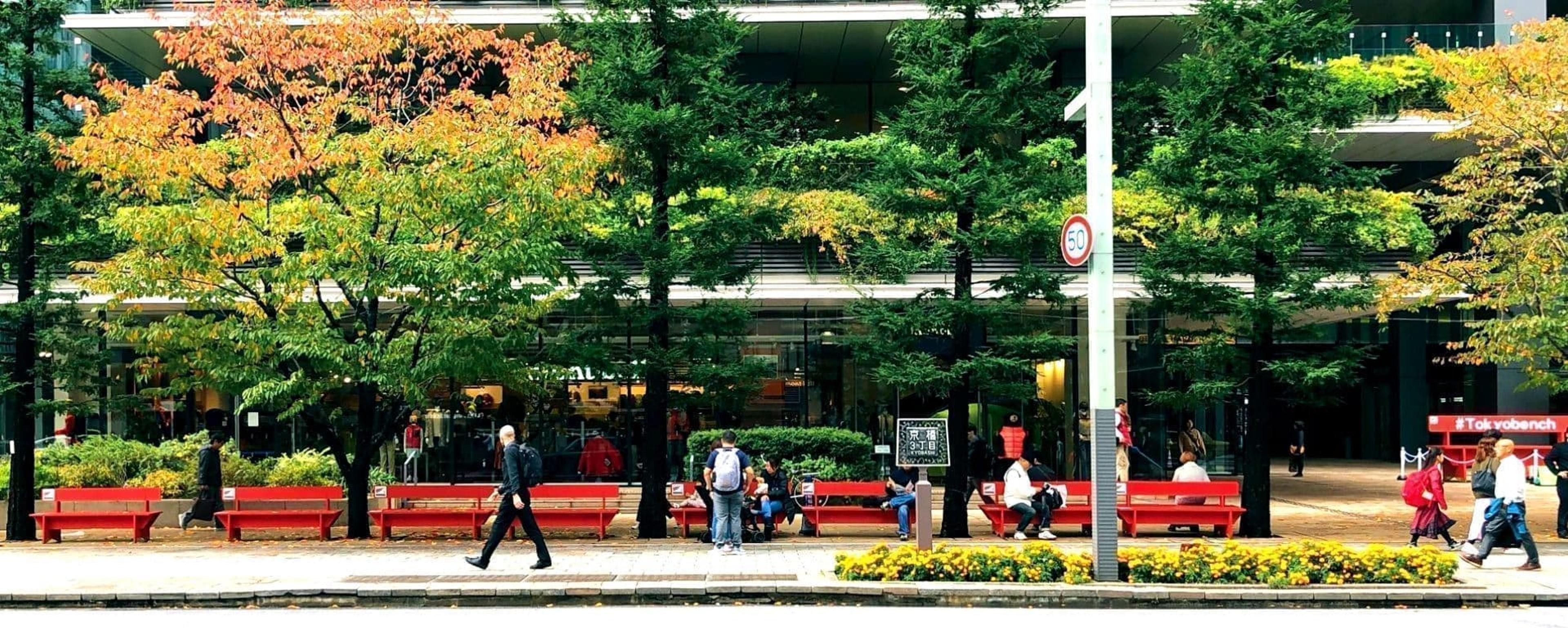 JAPAN BENCH / TOKYO BENCH PROJECTの公式サイトに掲載された写真