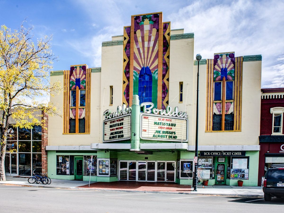 Downtown Boulder / Pearl Street District