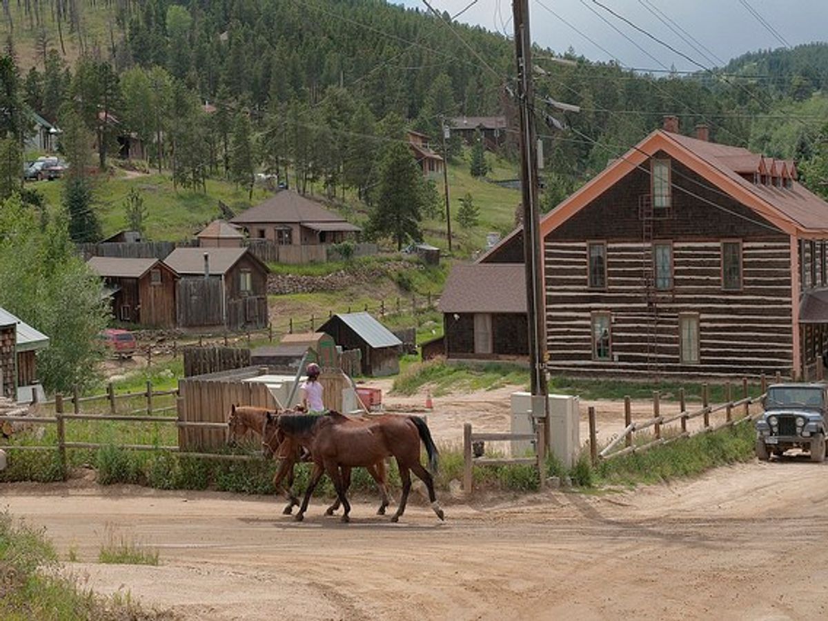Gold Hill