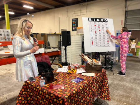 Photo from Women Build Halloween Bingo Night