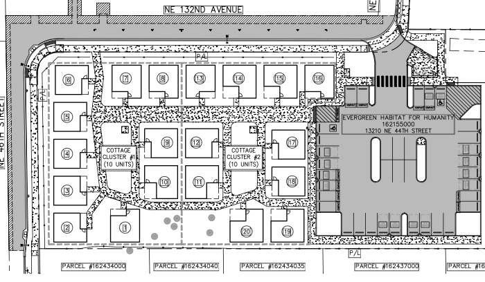 132nd Cottage Homes Project Announcement