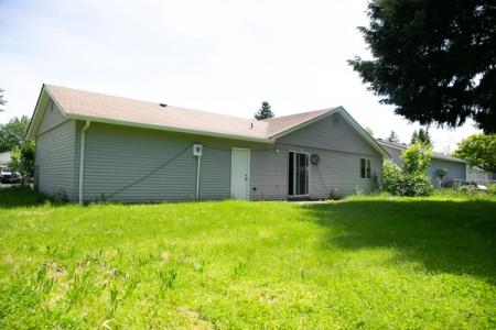 Exterior Backyard