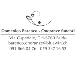 Domenico Barenco Onoranze Funebri