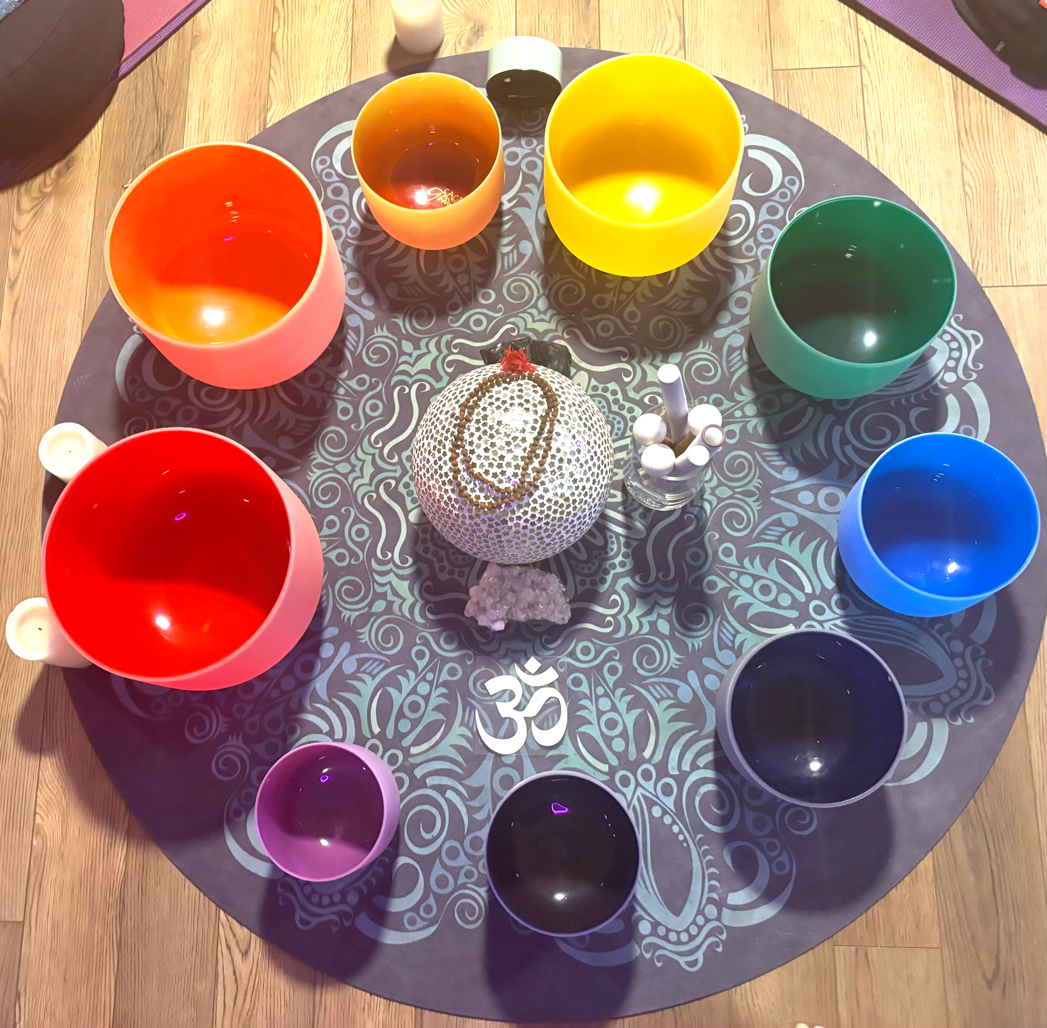 Sound Baths &amp; Chakra Alignment