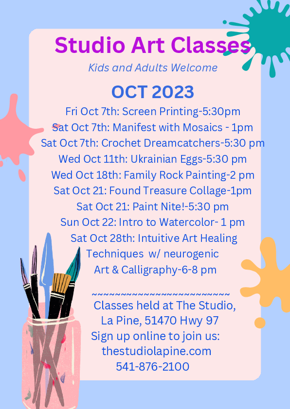 Art Gallery Schedule