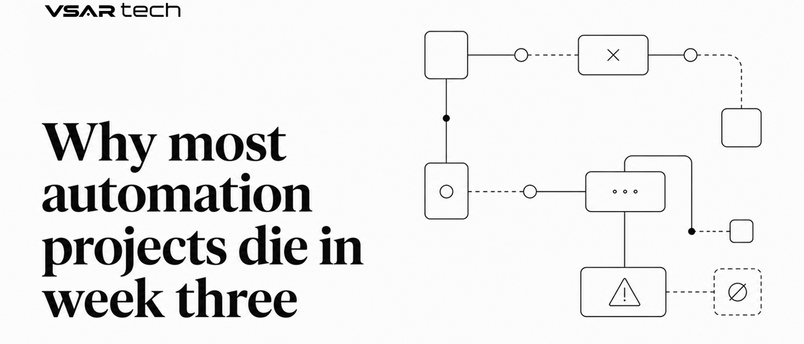 Why Most Automation Projects Die in Week Three