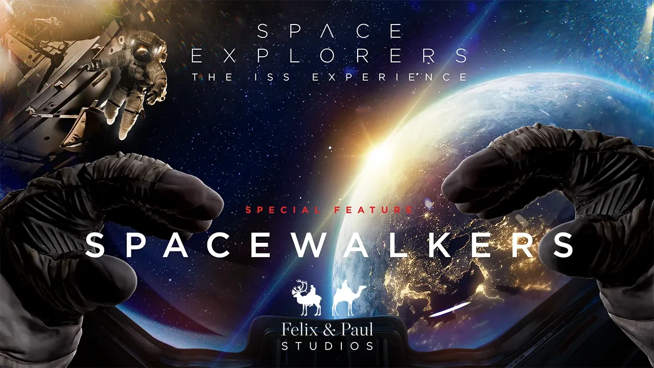 Space Explorers: Spacewalkers