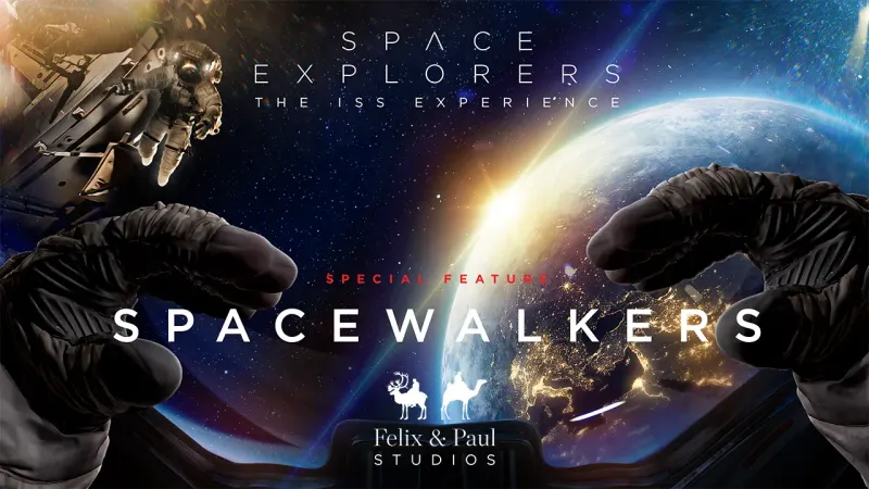 Space Explorers: Spacewalkers