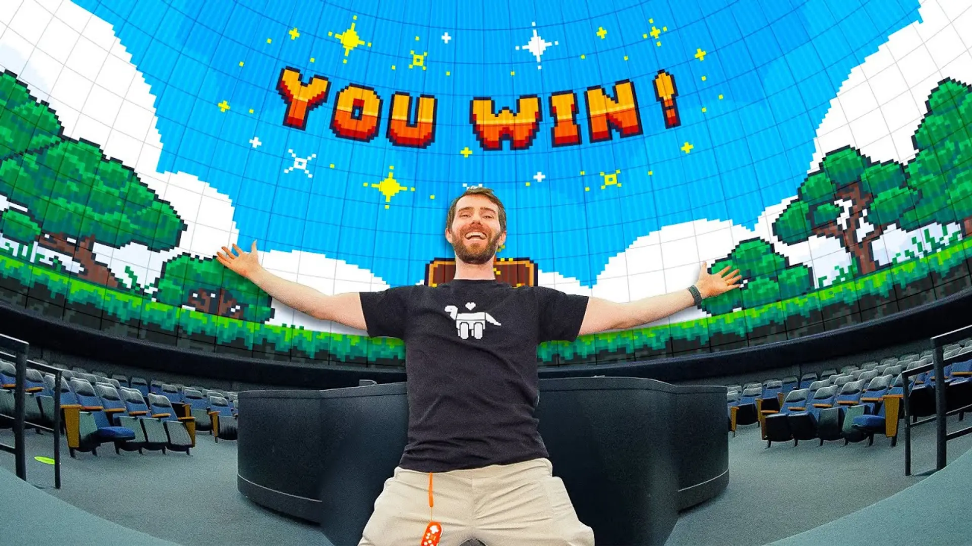 Linus Tech Tips at the Dome 