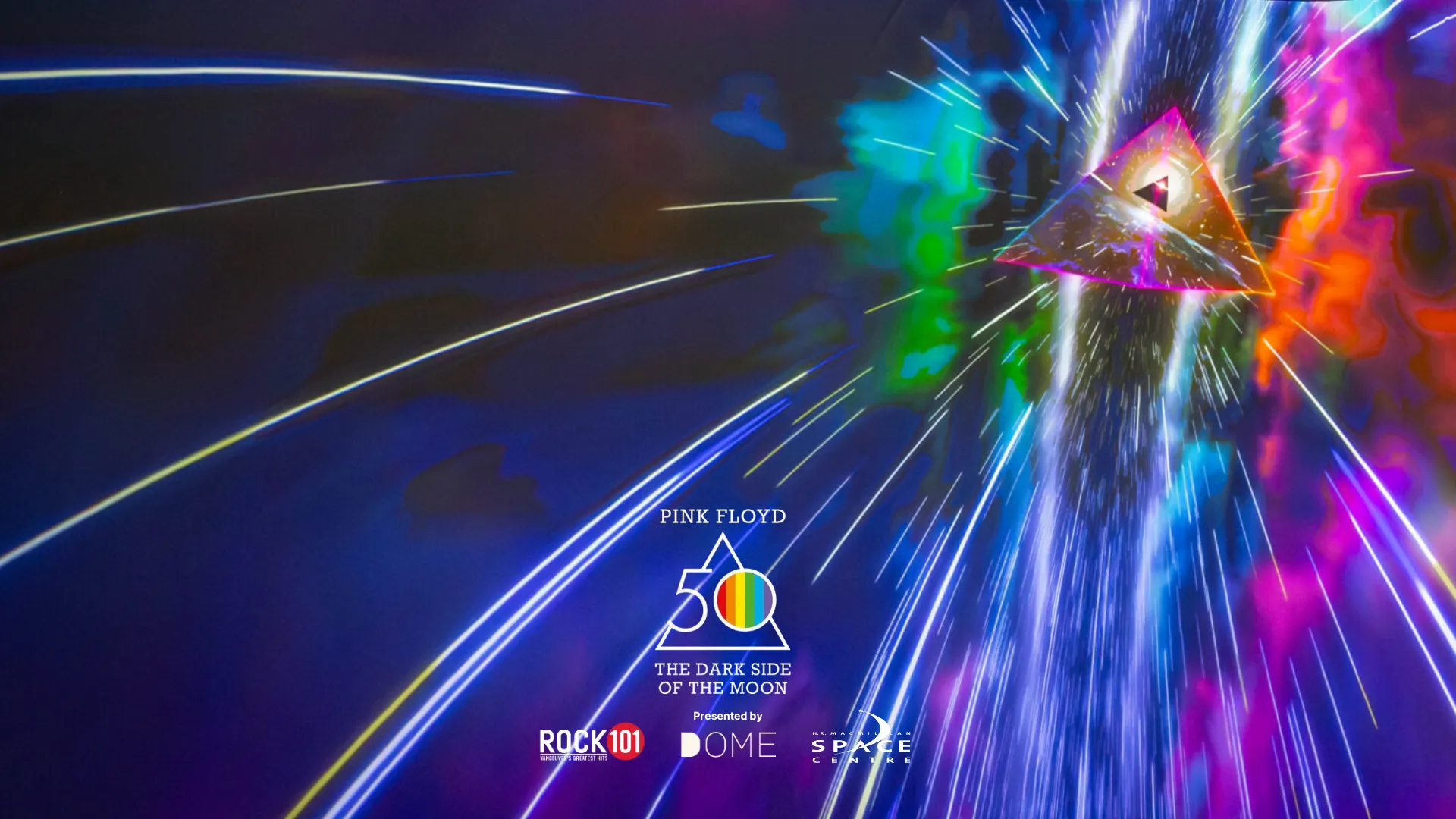 Pink Floyd Dark Side of the Moon Immersive Dome Film Experience