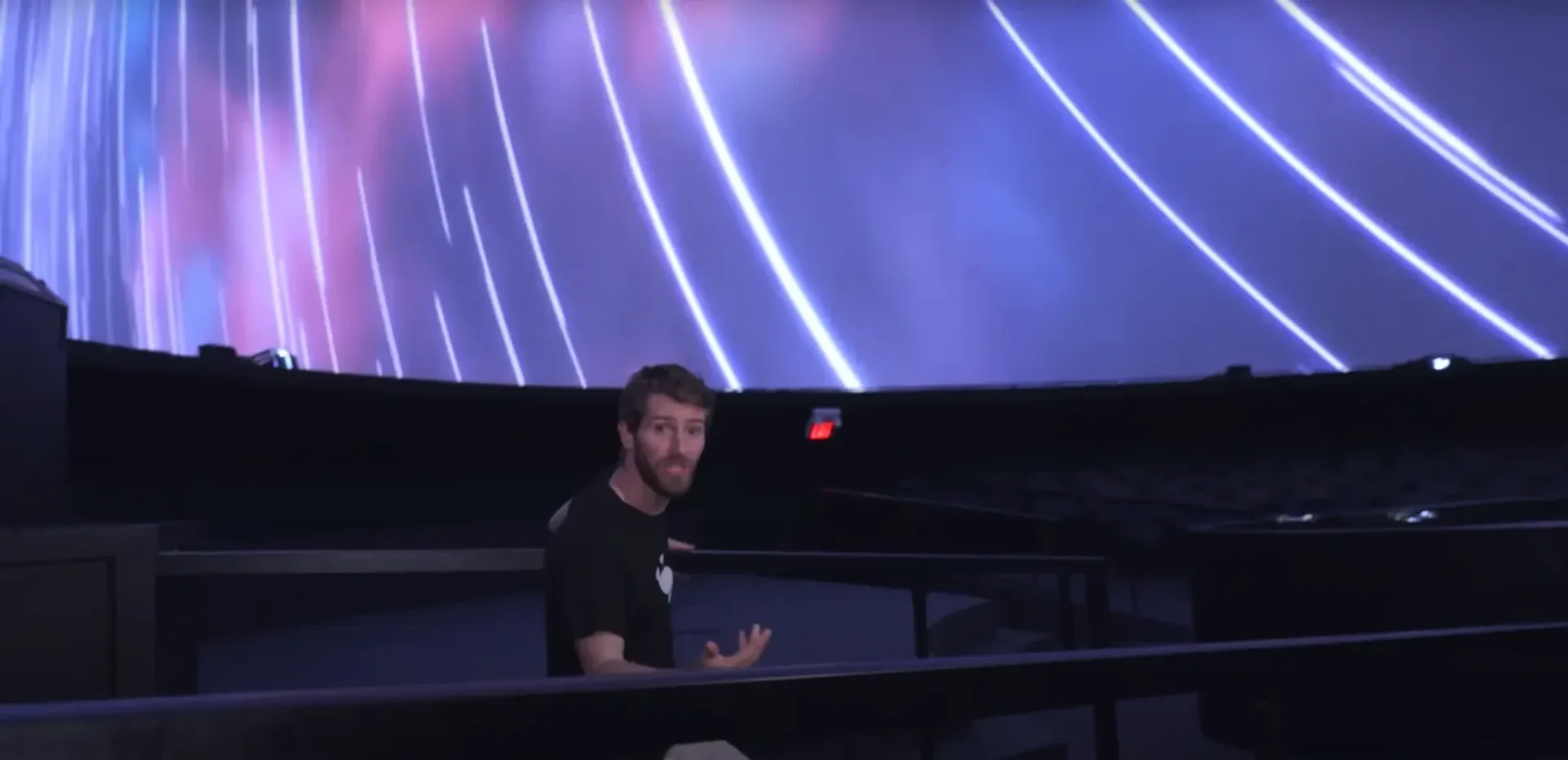 YouTuber paid a visit to Vancouver’s Las Vegas-style Sphere