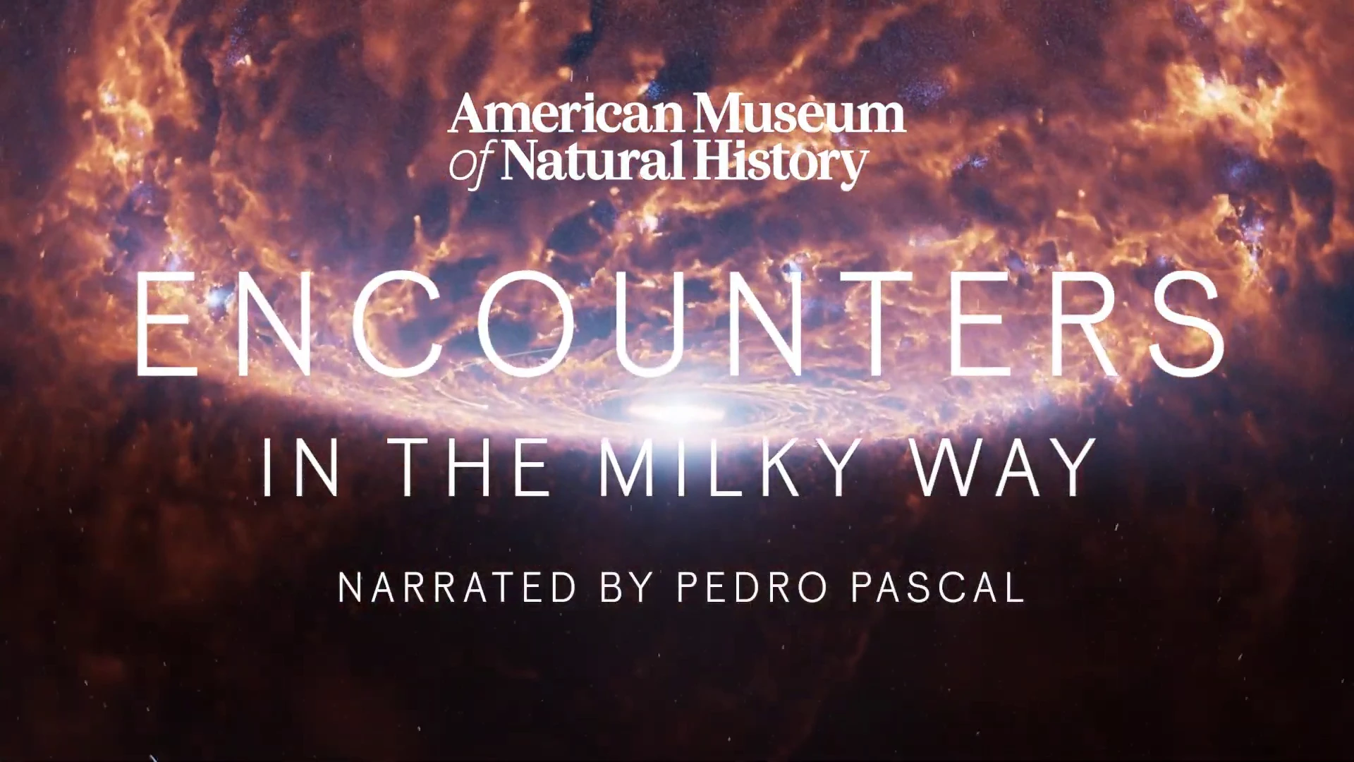 Pedro Pascal: Encounters in the Milky Way