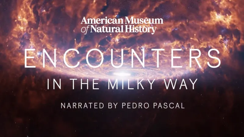 Pedro Pascal: Encounters in the Milky Way