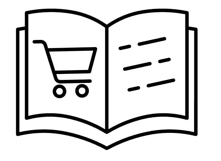 Katalog produk masih manual