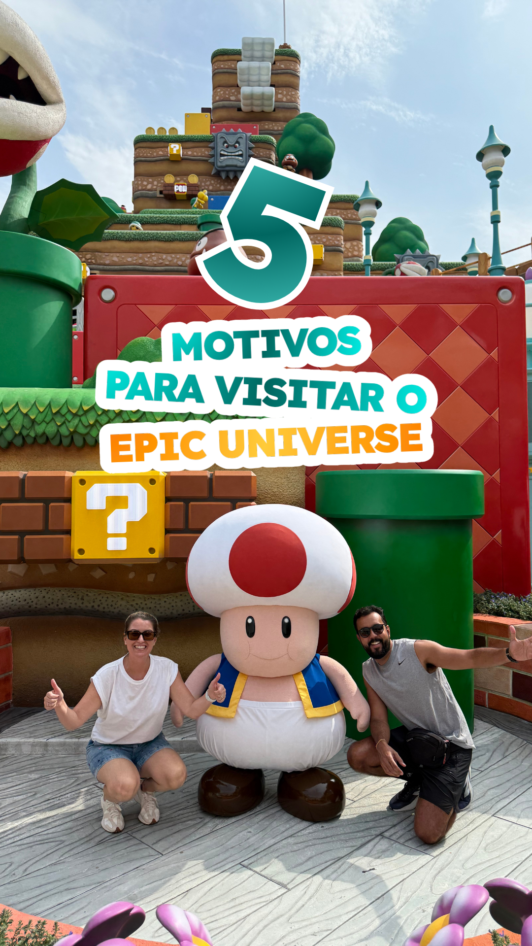 Rumo a Orlando